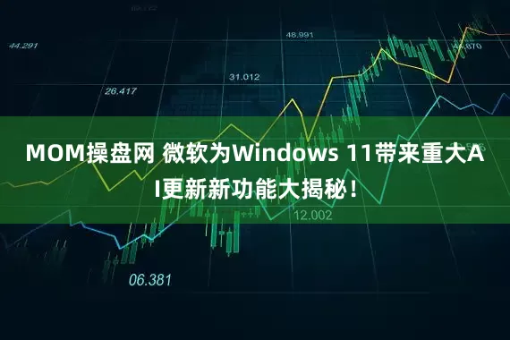 MOM操盘网 微软为Windows 11带来重大AI更新新功能大揭秘！