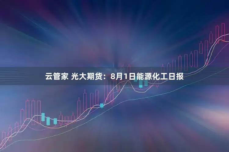 云管家 光大期货：8月1日能源化工日报