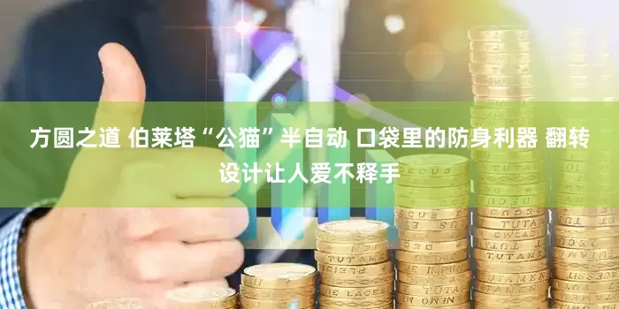 方圆之道 伯莱塔“公猫”半自动 口袋里的防身利器 翻转设计让人爱不释手